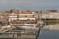 The Royal Yacht Club of La Corunna (Real Club Nautico de A Coruna) Royalty Free Stock Photo
