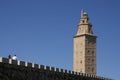 Spain, Galicia, A Coruna, Hercules Tower Lighthouse