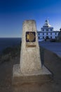 Spain, Galicia, Fisterra, Milestone