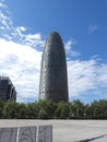 Spain: The GlÃ²ries Tower in Barcelona designed by Jean Nouvel