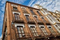 Granada streets in a historic city center