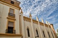 Granada streets in a historic city center