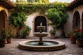 Spain history old travel plant architecture landmark building outdoor garden culture fountain