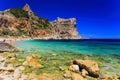 Spain, landscape summer on Costa Blanca Sea Coast, Alicante Province