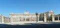 Spain, Madrid, Armory Square (Plaza de la Armeria), Royal Palace