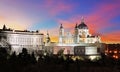 Spain, Madrid Cathedral Almudena