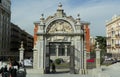 Spain, Madrid, El Retiro Park, the central west entrance (Puerta de Felipe IV