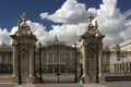 Spain Madrid Gate Royal Palace