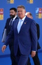 Romanian President Klaus Werner Iohannis