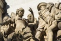 Miguel de Cervantes monument Royalty Free Stock Photo