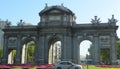 Spain, Madrid, Plaza de la Independencia, Puerta de Alcala