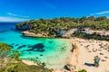 Spain Majorca beach Cala Llombards Royalty Free Stock Photo