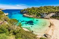 Spain Majorca beach Cala Llombards Royalty Free Stock Photo