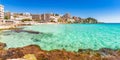 Spain Majorca Beach Cala Major Royalty Free Stock Photo