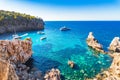 Spain Majorca Cala Deia Royalty Free Stock Photo