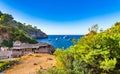 Spain Majorca Cala Deia Royalty Free Stock Photo