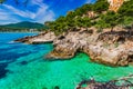 Spain Majorca Canyamel Royalty Free Stock Photo