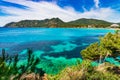 Spain Majorca Canyamel Landscape Royalty Free Stock Photo