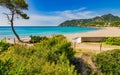 Spain Majorca Canyamel Royalty Free Stock Photo