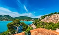 Spain Majorca Coast of Canyamel Royalty Free Stock Photo