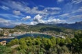 Spain Majorca Port de Soller Royalty Free Stock Photo