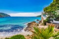 Spain Majorca Sant Elm Royalty Free Stock Photo