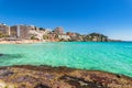 Spain Majorca seaside Cala Major Royalty Free Stock Photo