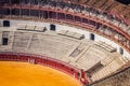 Spain,Malaga plaza de toros Royalty Free Stock Photo