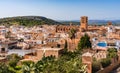 Spain Mallorca, aerial view of Felanitx