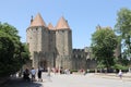 Spain medieval castle