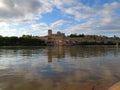 Spain medieval Zamora city ancient castle river holiday