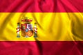 Spain flag illustration