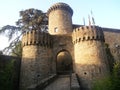 Spain monuments. Castles.