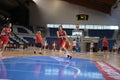 Spain National Basketball women team training in mallorca