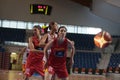 Spain National Basketball women team training