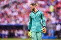 Spain national football team goalkeeper David De Gea Royalty Free Stock Photo