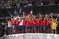 Spain national football team Royalty Free Stock Photo