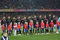 Spain - National football team Royalty Free Stock Photo