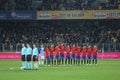 Spain - National football team Royalty Free Stock Photo