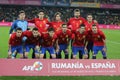 Spain - National football team Royalty Free Stock Photo