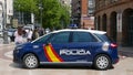 Spain National Police Car in Public