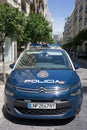 Spain National Police Car
