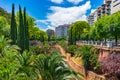 Spain, Palma de Mallorca City Center Royalty Free Stock Photo