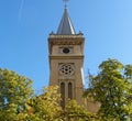 Spain, Pamplona, Church of San Ignacio (Iglesia de San Ignacio -Capilla de AdoraciÃÂ³n Perpetua), church spire