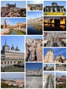 Spain photo collection Royalty Free Stock Photo