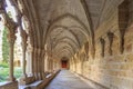 Spain Poblet Monastery, in Catalonia Royalty Free Stock Photo