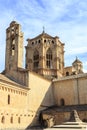 Spain Poblet Monastery, in Catalonia Royalty Free Stock Photo