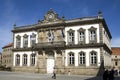 Old city hall of the Spanish city Pontevedra in Galicia