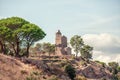 Spain. Port de la Selva, Catalonia. Beautiful view of the Bened