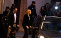 Spain Princess Cristina leaving court